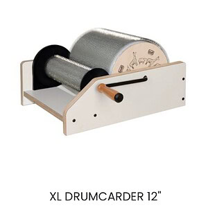 Louët KP0100 XL 72tpi Drum Carder