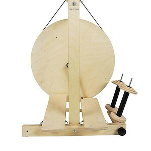 Louët S17 Spinning Wheel (Double Treadle)