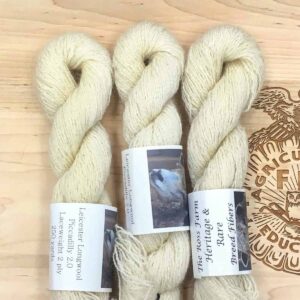 Piccadilly 2.0 - Leicester Longwool Laceweight
