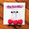 Ross Farm Fibers Handmade Stitch Markers - Set of 3