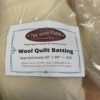 100% Wool Quilt Batts