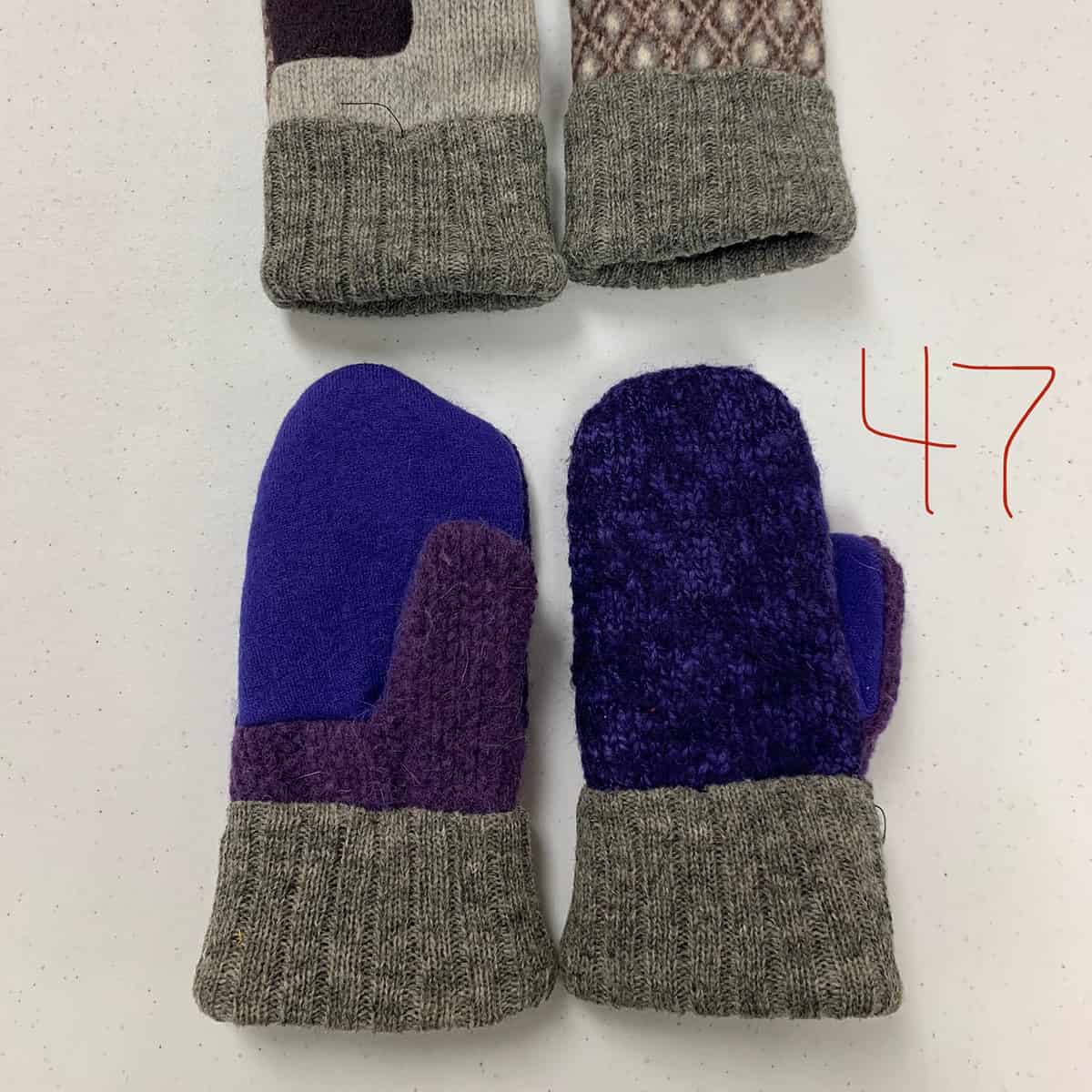 Twice Baked Mittens