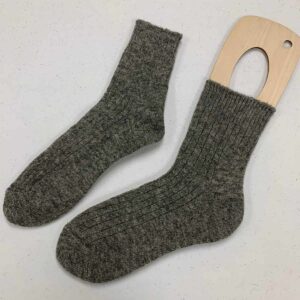 Cheviot Wool Ankle Socks