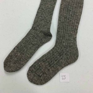 Cheviot Wool Boot Socks