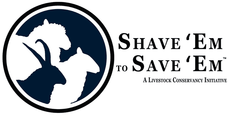 Shave 'Em to Save 'Em Logo