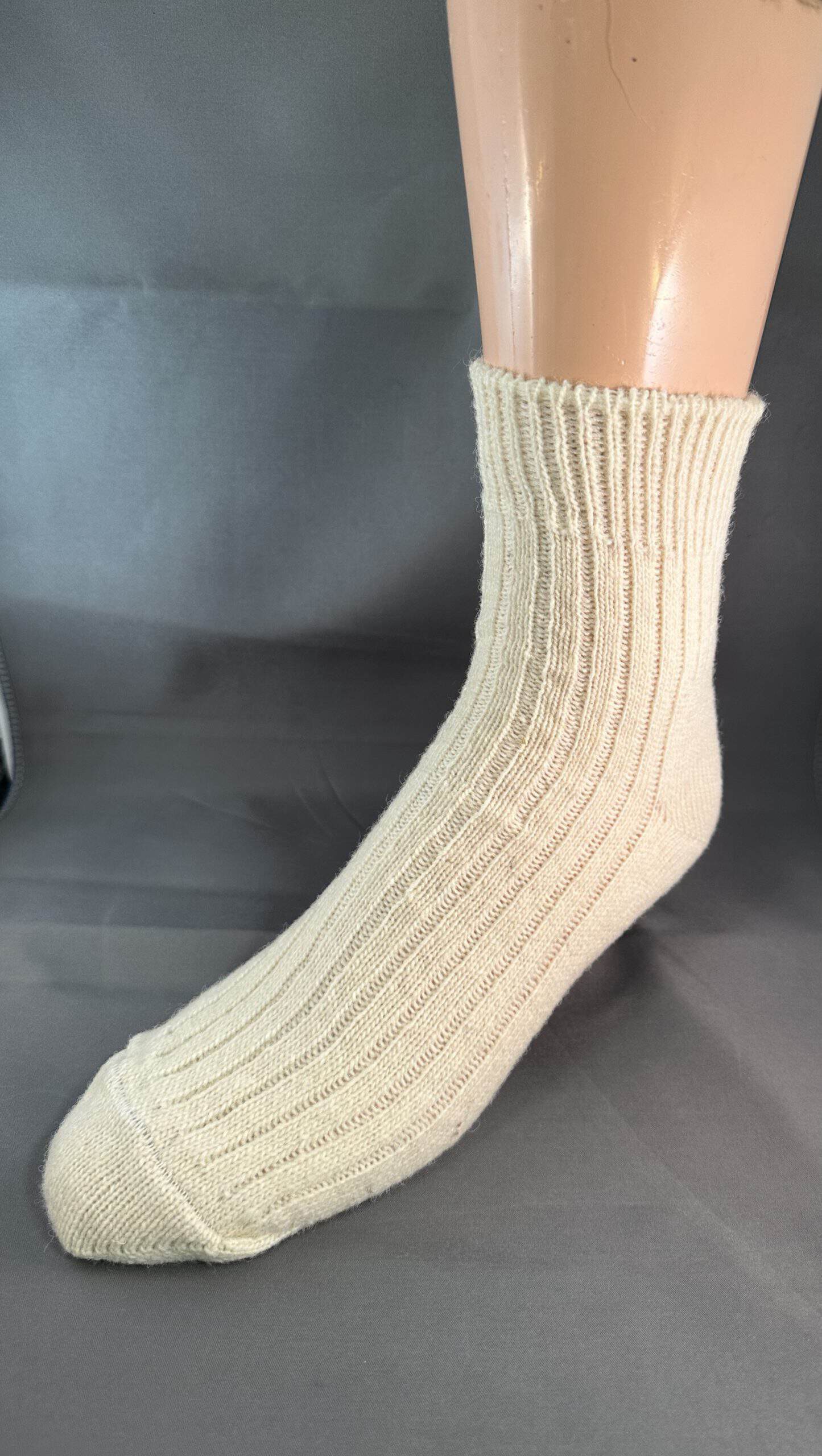 Cheviot Wool Ankle Socks