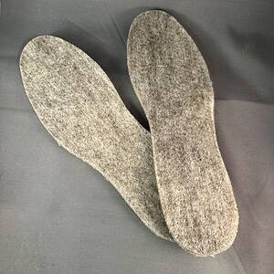 CVM - Shetland Felted Wool Insoles